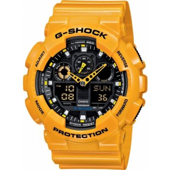 Casio GA-100A-9A od 136,95 € - Heureka.sk