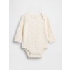 GAP Baby body Biela 12-18M Biela Biela