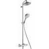Hansgrohe Raindance S - Sprchový set Showerpipe 240 s termostatom, 3 prúdy, EcoSmart 9 l/min, chróm - 27116000