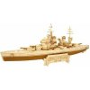 Woodcraft Drevené 3D puzzle Bojová loď Prince of Wales P216