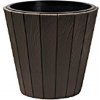 Prosperplast Kvetinac WOODE 490 54 lit hnedý vložka