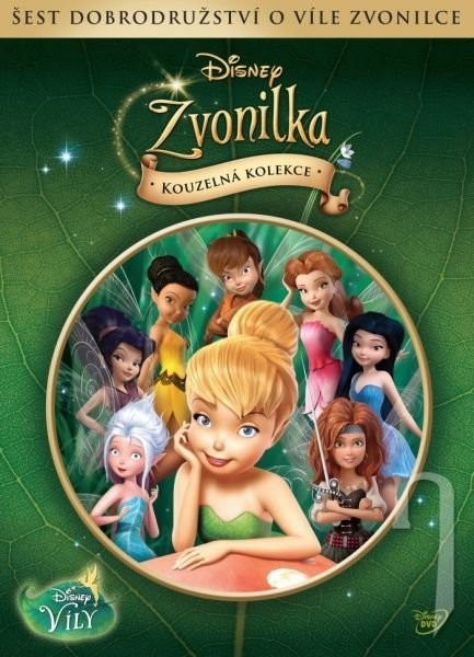 Filmové DISNEY Cililing kolekcia 1.-6. 6DVD (SK) DVD