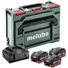 METABO aku základní sada LIHD 3 x baterie 18 V/5,5 Ah LiHD + nabíječka ASC30-36