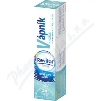 Vitar Vitamin Revital CA + MG + Vitamíny20 tabiett eff