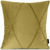 Takoy PREMIUM Obliečka na vankúš NALA 1 zo zamatovej tkaniny s ozdobným geometrickým prešívaným vzorom-HF-452124 | 45 x 45 cm