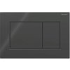 Geberit Sigma01 splachovacie tlačidlo čierne 115.660.DW.1