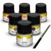 Heller Acrylic Color Set - Sailing Ships 6x12ml + Brush