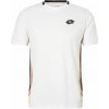 Pánske tričko Lotto Tech VI D1 Polo Bright White