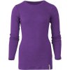 ActiveKids - detské funkčné oblečenie a doplnky ActiveKids teplé merino dámske funkčné tričko s dlhým rukávom Farba: Fialová, Veľkosť: L