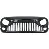 KITT Central Grille Front Grille suitable for JEEP Wrangler / Rubicon JK (2007-2017) Angry Bird Design Piano Black