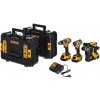 DEW DEWALT SADA ELEKTRICKÉHO NÁRADIA DCK368P3T-QW (DCH273 + DCD796 + DCF887)