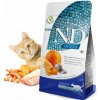 N&D OCEAN CAT GF Adult Herring Pumpkin & Orange 1,5 kg