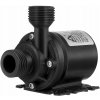 PRIETOKOVÁ PUMPA DO VODY 800L/H 24VDC Kábel 100 cm s DC zásuvkou 2.1/5.5