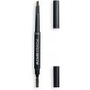 Makeup Revolution Relove Power ceruzka na obočie Dark Brown 0,3 g