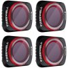 Freewell sada štyroch polarizačných ND ov Bright Day pre DJI Mavic Air 2 FW-MA2-BRG