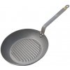 de Buyer Grilovacia panvica MINERAL B 32 cm, oceľ