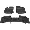 Koberce Gumenné REZAW-PLAST Lexus CT, 200H, 2011-2022 so zvýšeným okrajom