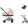 Cybex Platinum CYBEX Mios Travel Set + Aton B2 i-Size peach pink 2025 matt black