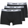 Nike | Essential Cotton Stretch Trunk 3 Boxer Shorts | čierna| S