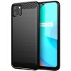 HARAHU Realme C11 Carbon Shield TPU puzdro KP29569 čierna