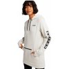 Technická mikina Burton Wms Oak Long Pullover Hoodie stout white heather XS 24/25 - Odosielame do 24 hodín