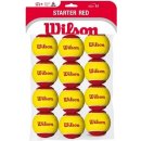 Wilson Starter Red 12 ks