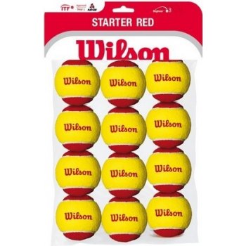 Wilson Starter Red 12 ks