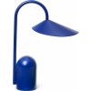 Ferm Living 1104269288 - Ferm Living Stmievateľná LED lampa Arum Bright Blue