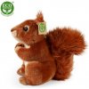 Plyšová veverička 23 cm ECO-FRIENDLY