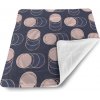 Sablio Deka pre bábätko Kruhy a bodky - 90x120 cm