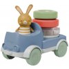 Taf Toys Nákladiak s pyramídou Bunny