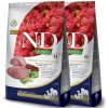 Farmina N&D Dog Quinoa Weight Management Medium & Maxi Lamb 2 x 7 kg