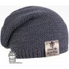 Dráče Pletená čiapka Dráča - Colors 19, modrá jeans Farba: Modrá, Veľkosť: 52-54