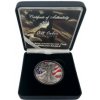 U.S. Mint strieborná minca minca American Eagle American Flag 2022 Kolorované 1 Oz