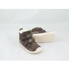 Detské Zimné Barefoot Topánky Bundgaard Marley - Dark Brown Veľkosť: 28