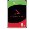 SEAGATE HDD 6TB IRONWOLF PRO (NAS), 3.5