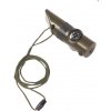 Mil-Tec Survival 6v1 olivová píšťalka