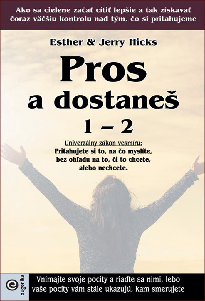 Pros a dostaneš 1. - 2. - Esther Hicks; Jerry Hicks