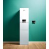 Vaillant, Vaillant eco TEC exclusive VU 25 CS/1-7 IoniDetect so zásobníkom VIH Q 75 B pod kotlom a multifunkčným regulátorom sensoCOMFORT 720, zostava, 0010039693