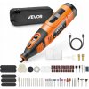 VEVOR Sada rotačného náradia 119ks DC 12V 28 rýchlostí na brúsenie
