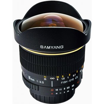 Samyang 8mm f/3.5 UMC CS II Pentax