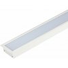 Linenárne LED zapustené svietidlo PRO 40W, 4000K, 4000lm, biele, VT-7-42 (V-TAC)