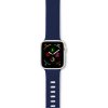 Remienok EPIC Silicone Band For Apple Watch 38/40 mm - modrý (41918101600001)