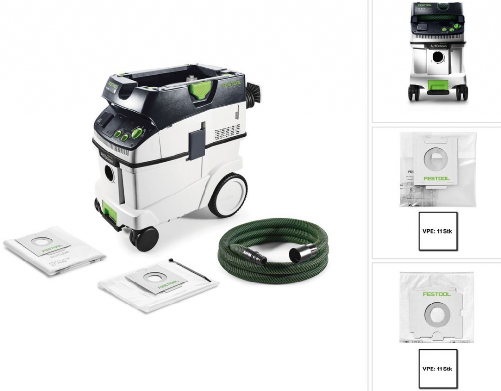 Festool Cleantec CTL 36 E AC 574958