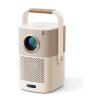 YABER T2 Plus, přenosný projektor 1080P, 450 ANSI lumenů, černá