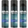 GILLETTE GÉL NA HOLENIE 3x200ML MACH3 COMFORT