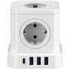 Newell GaN Power Cube 9in1 - white NL4385