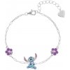 Detský náramok Disney Lilo & Stitch strieborný BS00095SL-65.CS