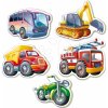 Educa baby detské puzzle Dopravné prostriedky 14866