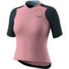 Dynafit Ride Light 1/2 zip dámsky dres krátky rukáv Mokarosa vel. M